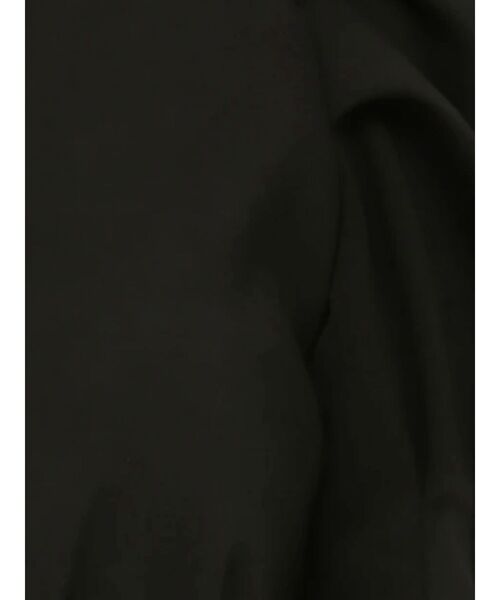 RESEXXY（リゼクシー）の「バックリボンパフトップス（Tシャツ/カットソー・レディース・ブラック/ホワイト/ベージュ・FREE）」の6枚目の写真