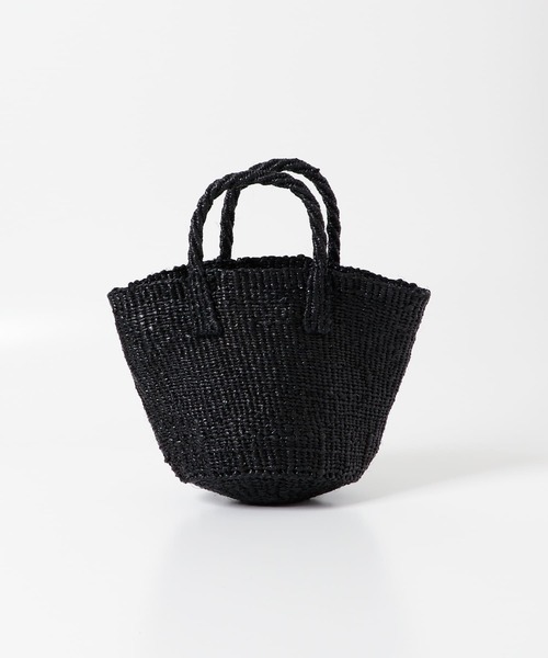 URBAN RESEARCH DOORS(アーバンリサーチドアーズ)の「アフリカンスクエア サイザルミニバッグ(ハンドバッグ・レディース・ホワイト/シルバー/ブラック・FREE)」の14枚目の写真