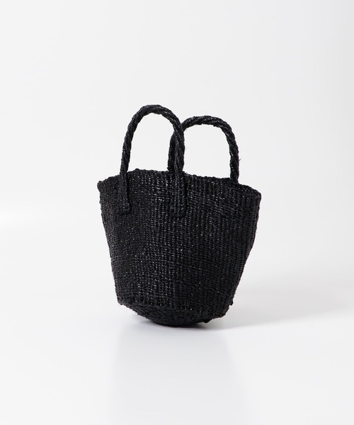 URBAN RESEARCH DOORS(アーバンリサーチドアーズ)の「アフリカンスクエア サイザルミニバッグ(ハンドバッグ・レディース・ホワイト/シルバー/ブラック・FREE)」の8枚目の写真