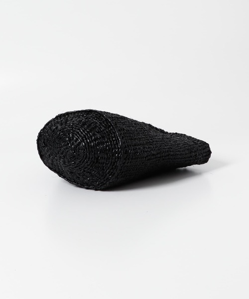 URBAN RESEARCH DOORS(アーバンリサーチドアーズ)の「アフリカンスクエア サイザルミニバッグ(ハンドバッグ・レディース・ホワイト/シルバー/ブラック・FREE)」の6枚目の写真