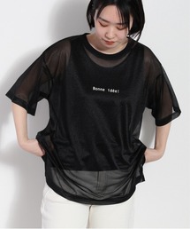 【セットアイテム】シンプルロゴ シアーTee