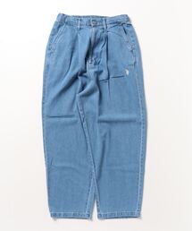 U.S. POLO ASSN. | 【U.S. POLO ASSN.】デニム・ツイルバルーンパンツ 042371(デニムパンツ)