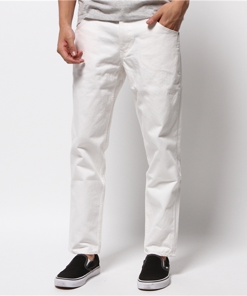 rehacer(レアセル)の「Loose Piping White Denim (デニムパンツ・メンズ・ホワイト・MEDIUM/SMALL/LARGE)」の9枚目の写真