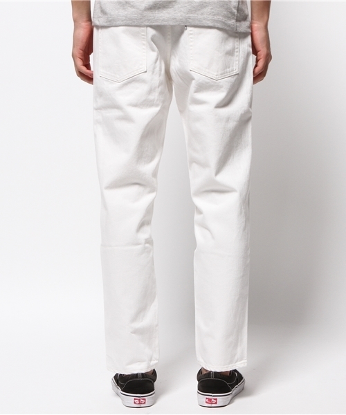 rehacer(レアセル)の「Loose Piping White Denim (デニムパンツ・メンズ・ホワイト・MEDIUM/SMALL/LARGE)」の11枚目の写真