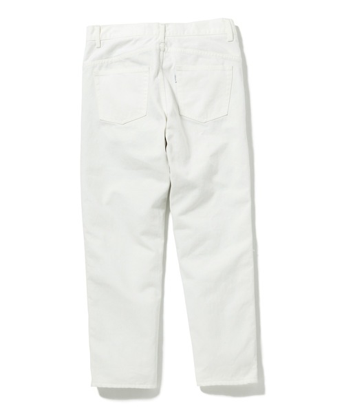 rehacer(レアセル)の「Loose Piping White Denim (デニムパンツ・メンズ・ホワイト・MEDIUM/SMALL/LARGE)」の3枚目の写真