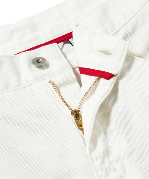 rehacer(レアセル)の「Loose Piping White Denim (デニムパンツ・メンズ・ホワイト・MEDIUM/SMALL/LARGE)」の4枚目の写真