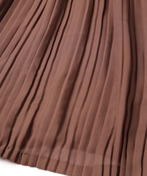 YEAH RIGHT!!(イェーライト)の「FLOWER PLEATS ONE PIECE(ワンピース・レディース・ホワイト系/グレー系・ONESIZE)」の14枚目の写真