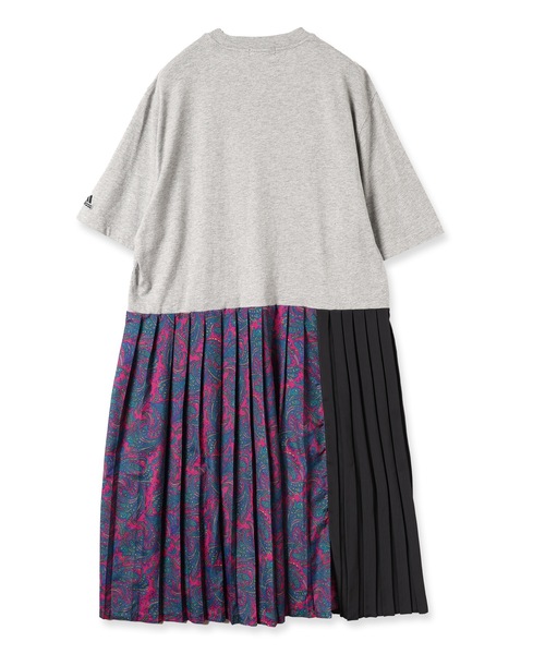YEAH RIGHT!!(イェーライト)の「FLOWER PLEATS ONE PIECE(ワンピース・レディース・ホワイト系/グレー系・ONESIZE)」の3枚目の写真