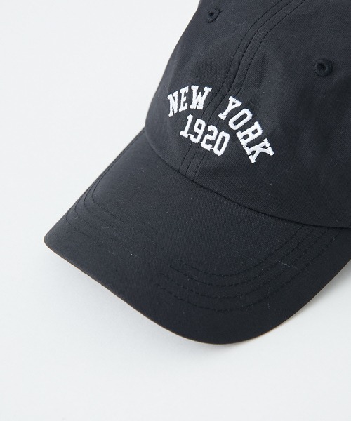 PAPILLONNER（パピヨネ）の「NYロゴキャップ（キャップ・レディース・ホワイト/ブラック・FREE）」の7枚目の写真