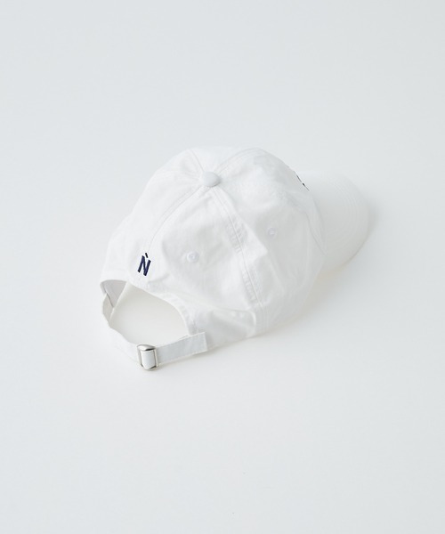 PAPILLONNER（パピヨネ）の「NYロゴキャップ（キャップ・レディース・ホワイト/ブラック・FREE）」の9枚目の写真