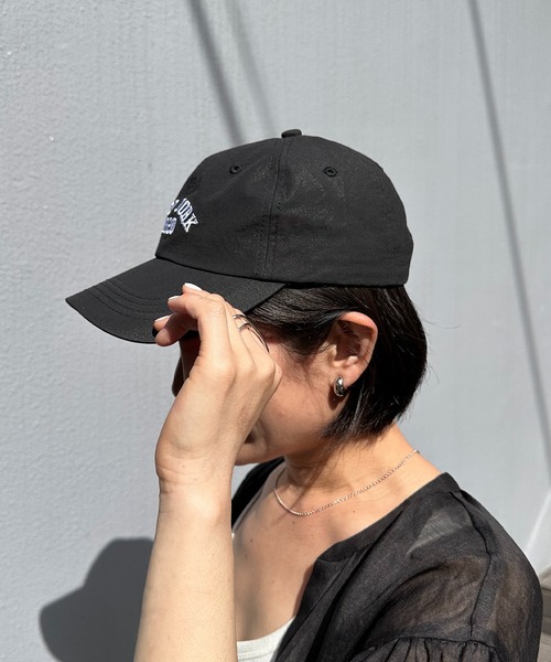 PAPILLONNER（パピヨネ）の「NYロゴキャップ（キャップ・レディース・ホワイト/ブラック・FREE）」の12枚目の写真