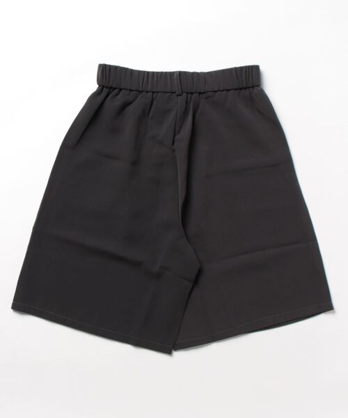 MAISON DE THERESE（メゾン ド テレーズ）の「薄手のシフォンハイウエストショットワイドパンツ（その他パンツ・レディース・モカ/ホワイト/ブラック/グレー・S/M/L）」の5枚目の写真