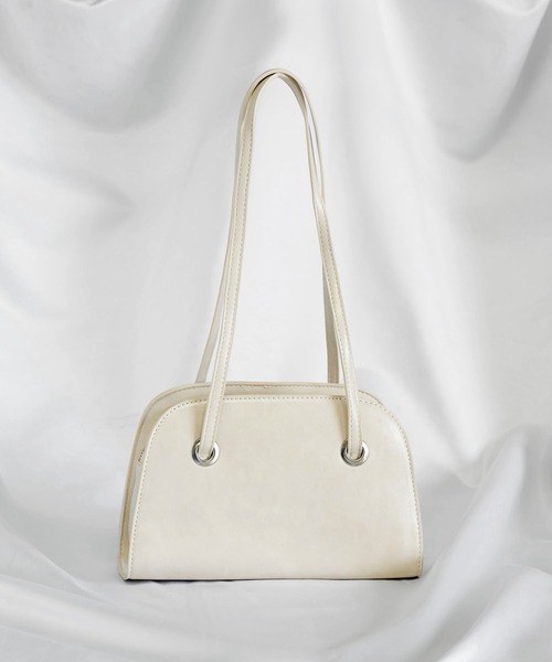 【セール】ハーフムーンロングコードショルダーバッグ ／ half moon long cord shoulder bag（ショルダーバッグ