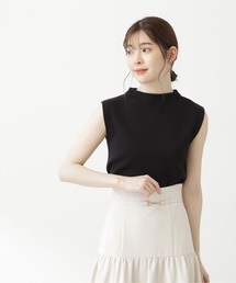 PROPORTION BODY DRESSING | ノースリーブバックボタンニット / 1213270501(ニット/セーター)