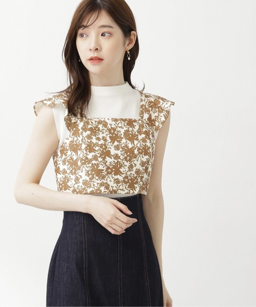 PROPORTION BODY DRESSING(プロポーションボディドレッシング)の「ノースリーブバックボタンニット / 1213270501(ニット/セーター・レディース・レッド/ベージュ/ホワイト/ブラック・FREE)」の18枚目の写真