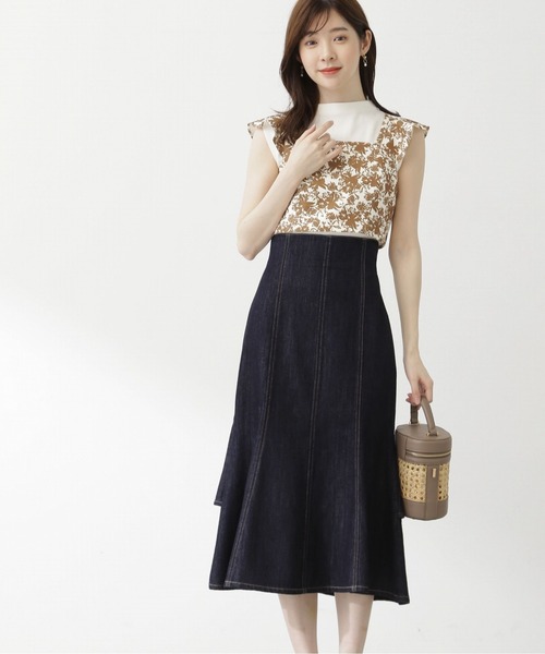PROPORTION BODY DRESSING(プロポーションボディドレッシング)の「ノースリーブバックボタンニット / 1213270501(ニット/セーター・レディース・レッド/ベージュ/ホワイト/ブラック・FREE)」の11枚目の写真