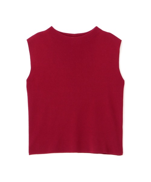 PROPORTION BODY DRESSING(プロポーションボディドレッシング)の「ノースリーブバックボタンニット / 1213270501(ニット/セーター・レディース・レッド/ベージュ/ホワイト/ブラック・FREE)」の19枚目の写真