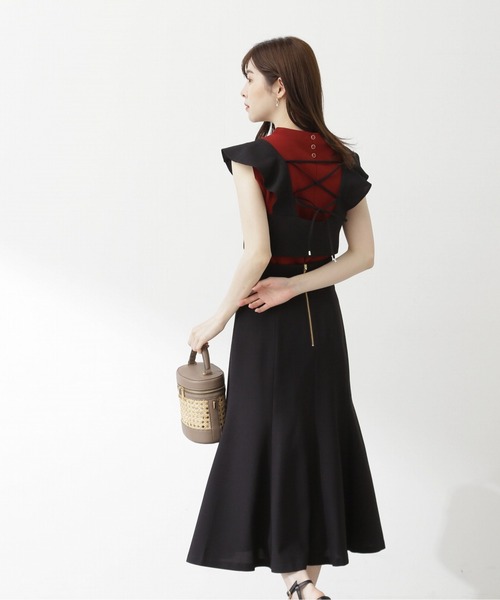 PROPORTION BODY DRESSING(プロポーションボディドレッシング)の「ノースリーブバックボタンニット / 1213270501(ニット/セーター・レディース・レッド/ベージュ/ホワイト/ブラック・FREE)」の22枚目の写真