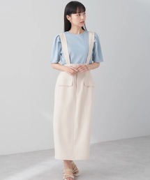 earth music&ecology | サス付きナロースカート(スカート)