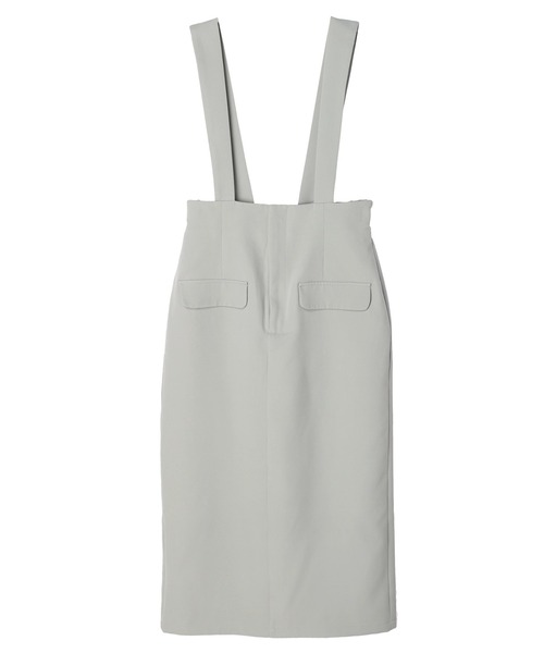 earth music&ecology（アースミュージックアンドエコロジー）の「サス付きナロースカート（スカート・レディース・アイボリー/ブラック/グレー・M/S）」の22枚目の写真