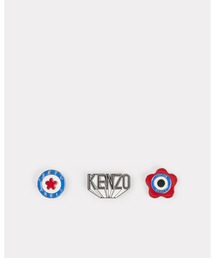 KENZO（ケンゾー）の「セット オブ 3 KENZO スタンプ メダル