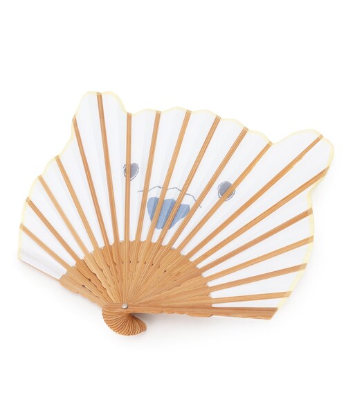 SHOO・LA・RUE（シューラルー）の「【Natti】アニマル扇子（その他小物・レディース・ブラック/グレー/ホワイト/ダークグリーン・00）」の6枚目の写真
