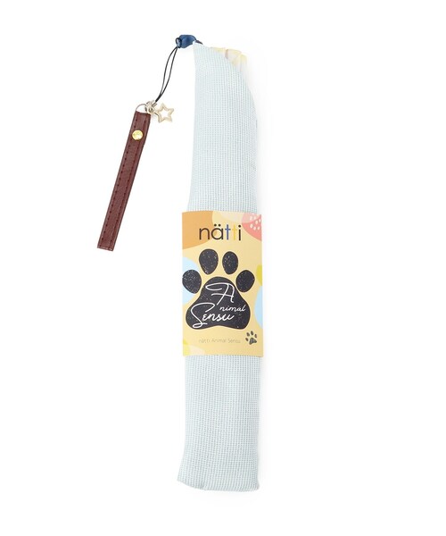 SHOO・LA・RUE（シューラルー）の「【Natti】アニマル扇子（その他小物・レディース・ブラック/グレー/ホワイト/ダークグリーン・00）」の10枚目の写真