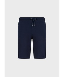 EMPORIO ARMANI | 【エンポリオ アルマーニ】バミューダパンツ スウェット素材 ドローストリング(その他パンツ)