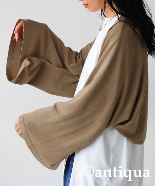 antiqua(アンティカ)の「UVカットストール(ストール/ショール・レディース・グリーン/ベージュ/ブルー/ブラック・FREE)」の11枚目の写真