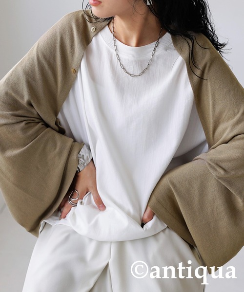 antiqua(アンティカ)の「UVカットストール(ストール/ショール・レディース・グリーン/ベージュ/ブルー/ブラック・FREE)」の14枚目の写真