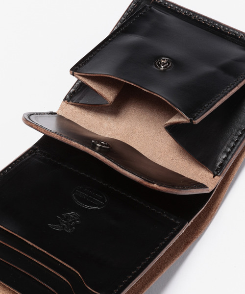 財布 HORWEEN CHROMEXCEL LEATHER / SHORT TRACKERS WALLET