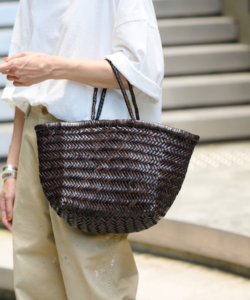 FRAMeWORK(フレームワーク)の「【DRAGON/ドラゴン】TRIPLE JUMP SMALL(クラッチバッグ・レディース・ブラウン・FREE)」の16枚目の写真