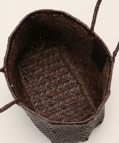 FRAMeWORK(フレームワーク)の「【DRAGON/ドラゴン】TRIPLE JUMP SMALL(クラッチバッグ・レディース・ブラウン・FREE)」の9枚目の写真