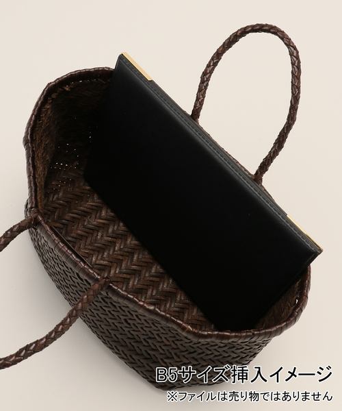 FRAMeWORK(フレームワーク)の「【DRAGON/ドラゴン】TRIPLE JUMP SMALL(クラッチバッグ・レディース・ブラウン・FREE)」の8枚目の写真