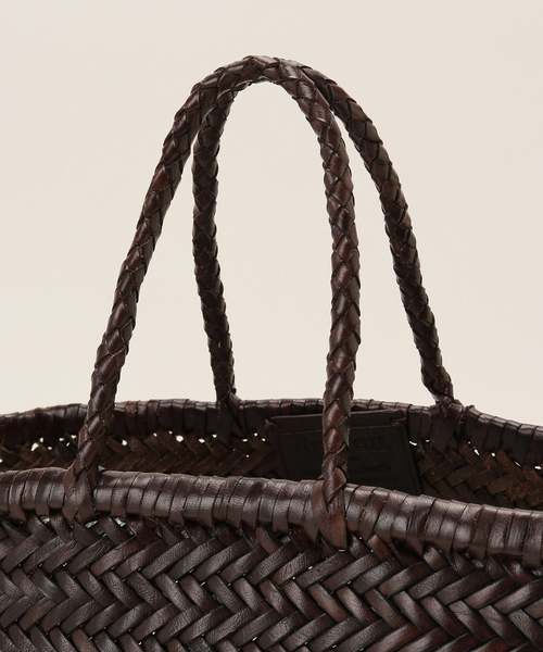 FRAMeWORK(フレームワーク)の「【DRAGON/ドラゴン】TRIPLE JUMP SMALL(クラッチバッグ・レディース・ブラウン・FREE)」の7枚目の写真