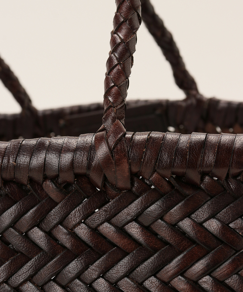 FRAMeWORK(フレームワーク)の「【DRAGON/ドラゴン】TRIPLE JUMP SMALL(クラッチバッグ・レディース・ブラウン・FREE)」の6枚目の写真