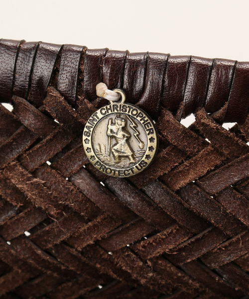 FRAMeWORK(フレームワーク)の「【DRAGON/ドラゴン】TRIPLE JUMP SMALL(クラッチバッグ・レディース・ブラウン・FREE)」の5枚目の写真