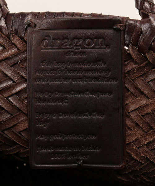 FRAMeWORK(フレームワーク)の「【DRAGON/ドラゴン】TRIPLE JUMP SMALL(クラッチバッグ・レディース・ブラウン・FREE)」の4枚目の写真