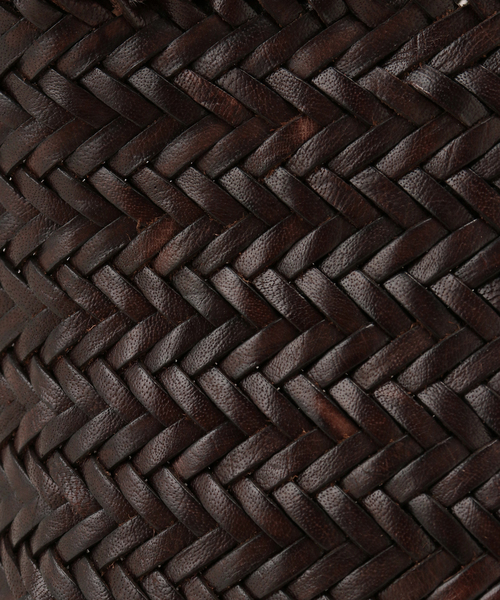 FRAMeWORK(フレームワーク)の「【DRAGON/ドラゴン】TRIPLE JUMP SMALL(クラッチバッグ・レディース・ブラウン・FREE)」の3枚目の写真