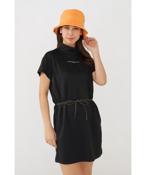 ニューバランスゴルフ　ワンピース ストレッチ スウェット ハーフジップ ワンピース (WOMENS) | new