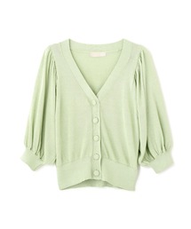 FREE'S MART | ◆ボリュームスリーブシアー半袖ショートカーディガン(カーディガン/ボレロ)