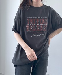 LEPSIM | BIGプリントT　963511(Tシャツ/カットソー)