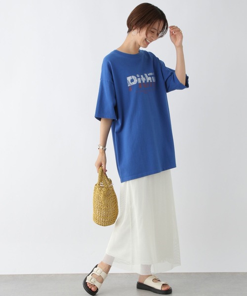 BIGプリントT 963511（Tシャツ/カットソー）｜LEPSIM（レプシィム）の