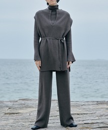 select MOCA | キーネックニットセットアップ(セットアップ)