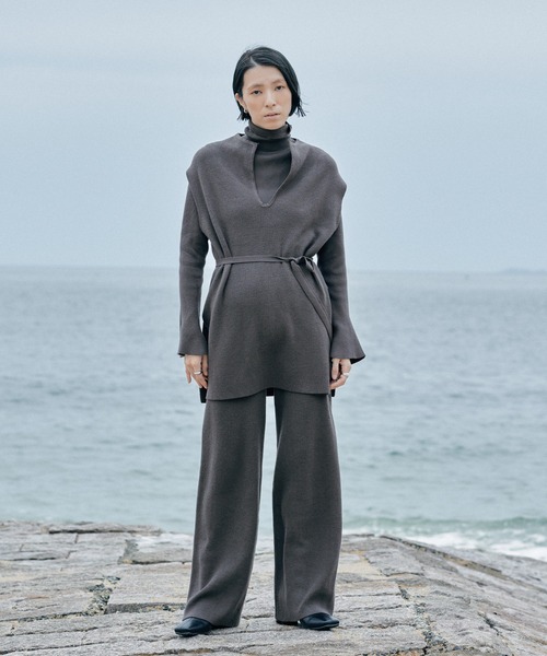 RUFFOLG キルティングモックネック　セットアップ RUFFOLG キルティングモックネック セットアップ RUFFOLG キルティング