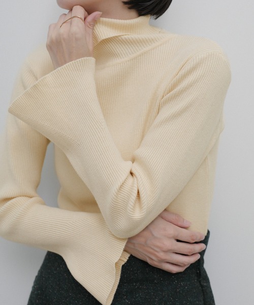 キーネックニットセットアップ（セットアップ）｜select MOCA