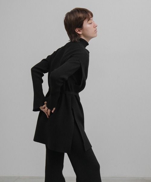 キーネックニットセットアップ（セットアップ）｜select MOCA