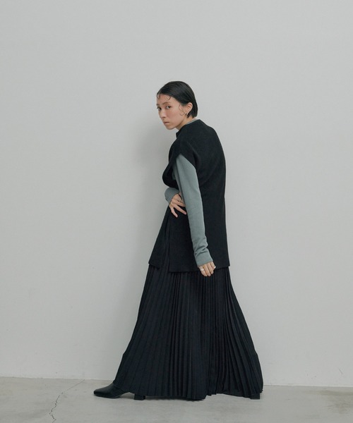 キーネックニットセットアップ（セットアップ）｜select MOCA