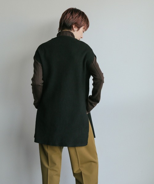 レザレクション　M セットアップ　カーキー【値下げしました】 キーネックニットセットアップ（セットアップ）｜select MOCA