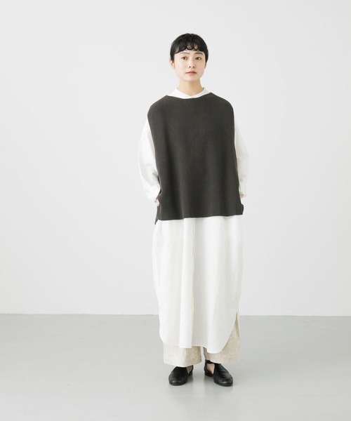 かぐれ（カグレ）の「コットンニットベスト（ベスト）」 - WEAR